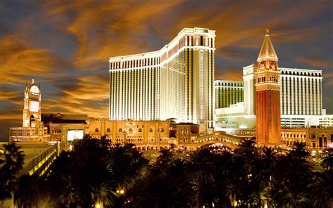 Field of Dreams at the Venetian Hotel & Casino .